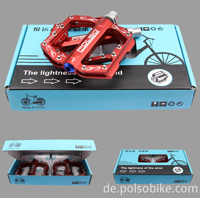 Anti-skid mountain bike pedal